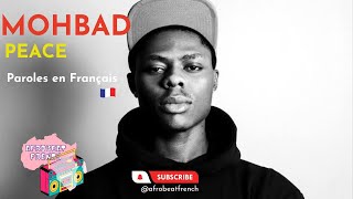 Mohbad  Peace Paroles en françcais [upl. by Clarence]