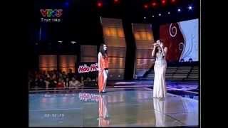 Live Thanh Ngọc ft Hiền Thục  Giáng Ngọc Cặp Đôi Hoàn Hảo 2013 [upl. by Leahey]