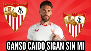 🔴 🔥SÉRGIO RAMOS JUGANDO EN EL SEVILLA FIFA 23 🔴 🔥 [upl. by Anaujnas]