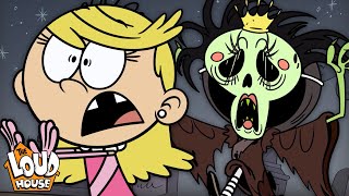 Lola Gets Spooked by a Ghost  5 Minute Episode quotShe’s All Batquot  The Loud House [upl. by Ricardo]