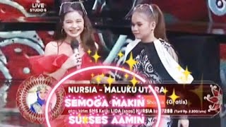 memukau duet PUTRI DA DAN RARA LIDA DI PANGGUNG LIDA TOP 9 TADI MALAMKEREN BANGET [upl. by Attenwad]