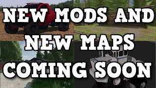 NEW MODS AND MAPS COMING IN 2024 TO ALL PLATFORMS PS4 PS5 XBOX AND PC  Farming Simulator 22 [upl. by Loretta816]