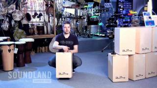 DelRey CAJ100 Cajon  SOUNDLAND GMBH STUTTGART [upl. by Veats]