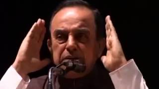 Dr Subramanian Swamy exposing Aryan Dravidian Theory [upl. by Nahem444]