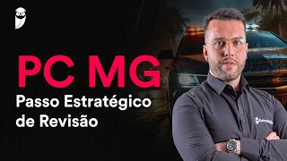 Concurso PC MG Passo Estratégico de Revisão [upl. by Nyllek890]