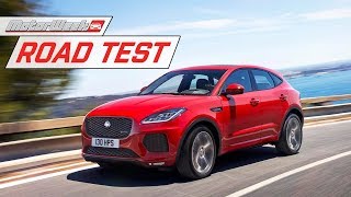 2018 Jaguar EPACE  Road Test [upl. by Eissac]