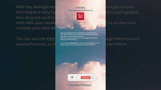AWS Key Management Service AWS KMS aws awsexam ccp saa kms cloudsecurity [upl. by Biagi]