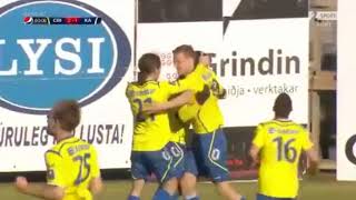 Andri Runar Bjarnason UMF Grindavik Goals2017 [upl. by Cleon514]