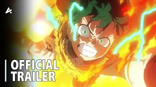 My Hero Academia Movie 4 Youre Next  Official Trailer 2 [upl. by Shivers97]