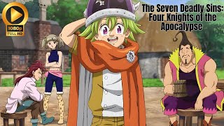 The Seven Deadly Sins Four Knights of the Apocalypse  Trailer 2  Netflix Everything We Know [upl. by Kemp856]