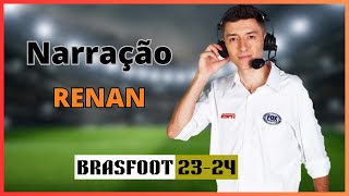 RENAN  NARRAÇÃO BRASFOOT PC E MOBILE [upl. by Aynatan]