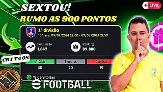 EFOOTBALL 2024 MÓBILE AO VIVO [upl. by Pickens]