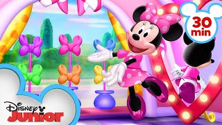 Minnies BowToons Adventures 🎀  30 Minutes Compilation Part 2  Minnies BowToons  disneyjr [upl. by Rollo]