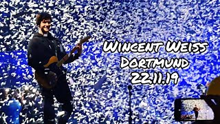 Wincent Weiss  Irgendwie Anders Tour Dortmund [upl. by Kisung]