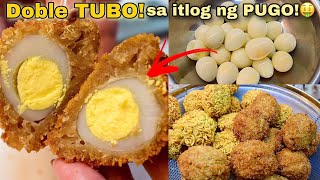 GAWIN ITO SA ITLOG NG PUGO CRUNCHY AT SOBRANG SARAP PWEDENG INEGOSYO MURA LANG ANG PUHUNAN 👌 [upl. by Oilime]