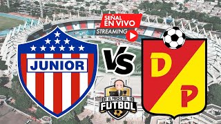 Junior 3 vs Pereira 1  Fecha 9  Liga Betplay II 2024 [upl. by Josh]