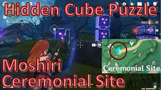 Cube Hidden Cube Devices At Moshiri Ceremonial Site [upl. by Oiragelo472]