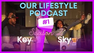 Episode 8  Our Lifestyle Podcast  P Diddy Period Sex amp Sky Doesnt Shower [upl. by Norvol592]