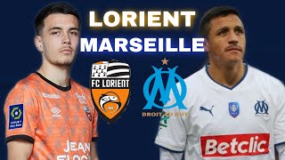 🔴LORIENT  MARSEILLE  🔥LES MERLUS FACE A LOM   fcl om J30 Ligue 1 Direct Live Talk [upl. by Ttevi]