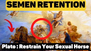 Semen Retention Platos 380 BC Ancient Greek View on Sexual Abstinence  nofap [upl. by Auhsohey322]