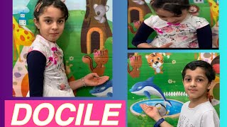 Vocabulary Word DOCILE [upl. by Kore57]