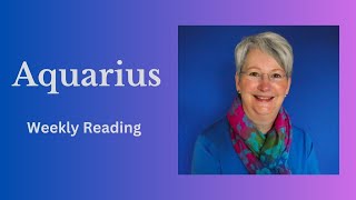 AQUARIUS  CLARITY amp CONFIDENT NEW CHOICES 2nd 8th June aquarius tarot cardreading [upl. by Anned]