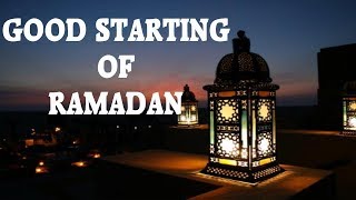 Good starting of Ramadan  Dr Saeed AlQadi Ramadan 2020 [upl. by Gurango]