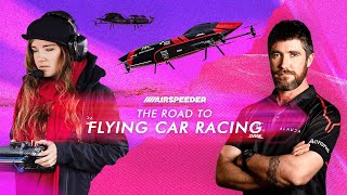 Airspeeder The Road to Flying Car Racing  EP04  quotThe Athletesquot  Watch on DAZN amp KAYO [upl. by Elrak132]