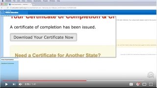 How to Download Your Certificate of Completion [upl. by Ophelia]