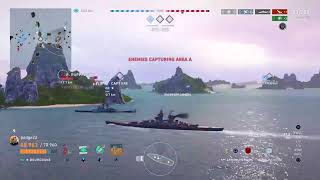 World of Warshipslegends PS4 Live Lets Goooo Muddogs [upl. by Aibun]