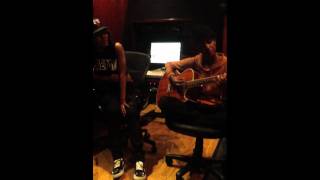 teyana taylor x tiara thomas x quother roomquotmarvins room raw in studio acoustic version [upl. by Chicky13]