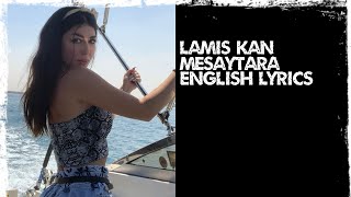 Lamis Kan  meyastara  Dominant English Lyrics From Syria🇸🇾🇸🇾 [upl. by Arec652]