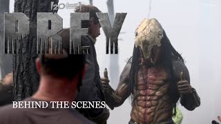 Prey 2022  Predator 5  Making of amp Behind the Scenes [upl. by Goebel160]