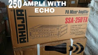 AHUJA SSA250®FX UNBOXING amp REVIEW [upl. by Drauode]