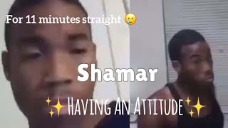 SHAMAR MCCO ✨having an attitude✨ for 11 minutes [upl. by Alaster309]