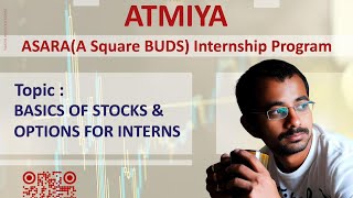 ATMIYAASARAA Square BUDS Internship Program  Basics of Stocks amp Options for Interns by Sundeep [upl. by Idnem87]