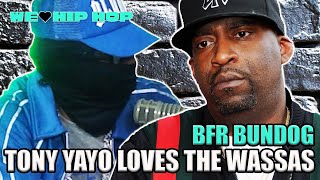 BUNDOG On Tony Yayo amp G Unit Showing Love To Pressa amp The Wassas [upl. by Aihsoek]