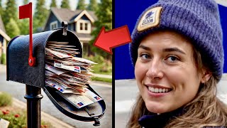 Postal Worker Sees Mailbox Overflowing Then Realizes Something Is Very Wrong [upl. by Troth96]