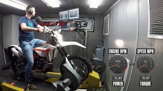 2020 Beta 500 RRS Dyno [upl. by Nyrmak]