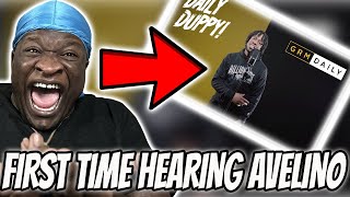 AMERICAN RAPPER REACTS TO  Avelino  Daily Duppy  GRM Daily REACTION [upl. by Nerrag]