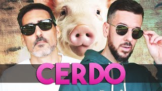 CERDO 🐷  Nebulossa  ZORRA Parodia  EUROVISIÓN  Los Meconios [upl. by Sperling]