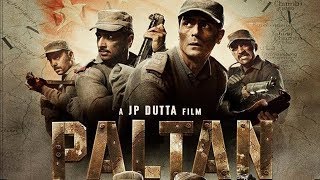 Paltan Trailer Launch Jackie Shroff Arjun Rampal Sonu Sood  J P Dutta Film [upl. by Nevins247]