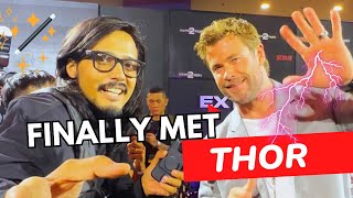 I met THOR twice [upl. by Aicirtam]