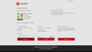 How to register for your course in McGraw Hill Connect [upl. by Teddman]