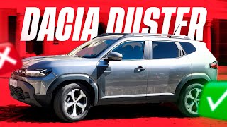 Essai DACIA DUSTER 2024  3 avantages 3 inconvénients [upl. by Anesuza]