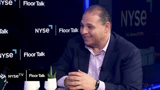 NYSE TV’s Floor Talk Steve Deroian of John Hancock Investment Management [upl. by Nayrb362]