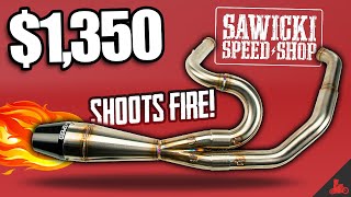 BEST Exhaust For Your HarleyDavidson Milwaukee 8 Pt 3  Sawicki Speed [upl. by Haon]