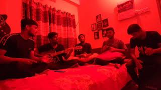 Kureghor Band  Moyna Re  ময়না রে  Tarsif Khan  Bengali Song  Cover Brothers Squad Band❤️ [upl. by Anirad806]