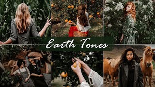 Earth Tones  Lightroom Mobile Presets  Brown Preset  Deep Preset  Wedding Preset [upl. by Airual]