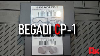 Review Begadi CP1 Schutzbrille [upl. by Zeitler]